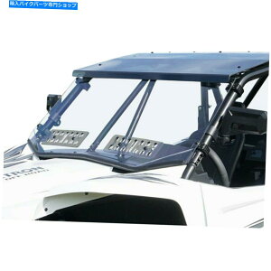 Windshield ���C���h�L���b�gXX 18-19�n�[�h�R�[�g�f���A���x���g�t�����g�K���X For Textron Off Road Wildcat XX 18-19 Hard Coat Dual Vented Windshield�y���s�A���i�z