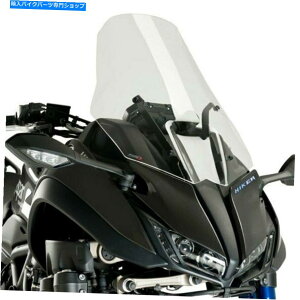 Windshield PUIG 2385W�c�[�����O�N���A�X�N���[�� Puig 2385W Touring Clear Screen�y���s�A���i�z