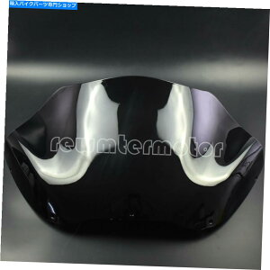 Windshield 13 '' Wave Windshield̃tFAÕtgXP[[hOCh1998-2013 13'' Wave Windshield Fairing Windscreen Fit For Touring Road Glide 1998-2013