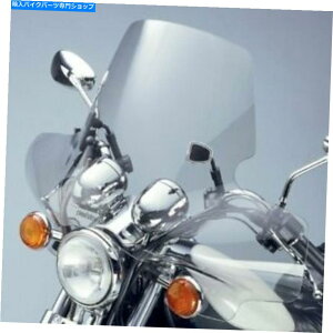 Windshield �����T�C�N��PLEXISTAR 2�N���A�t�����g�K���X1981-1982 Yamaha XJ750R SECA National Cycle Plexistar 2 Clear Windshield for 1981-1982 Yamaha XJ750R Seca�y���s�A���i�z
