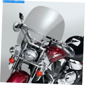 Windshield iViTCN19 3/4C`XCb`u[hEChV[h - N21105 National Cycle 19 3/4 in. 2-Up Switchblade Windshield - N21105