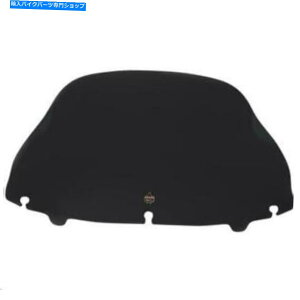 Windshield Klock��10.5�C���`�ɓ������܂��B�t���A�t�����g�K���X�A�_�[�N�X���[�N14-19�n�[���[�t���z�X�g�t���N Klock Werks 10.5in. Flare Windshield, Dark Smoke 14-19 harley flht flhx trike�y���s�A���i�z