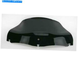 Windshield Klock Werks KW05-01-0211 8.5in�B�t���A�t�����g�K���X - �u���b�N Klock Werks KW05-01-0211 8.5in. Flare Windshield - Black�y���s�A���i�z