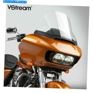 Windshield iViTCNEChV[hVXg[16 "NAAn[[ - _rbh\14-19 National Cycles Windshield V-Stream 16 " Clear, For Harley-Davidson 14-19