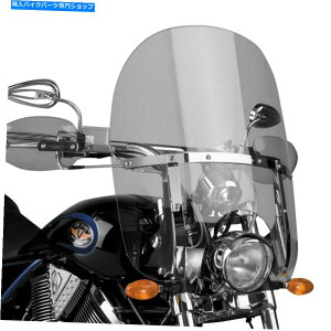 Windshield National Cycle - N21105 - XCb`u[h2AbvtgKXANAz_AA National Cycle - N21105 - SwitchBlade 2-Up Windshield, Clear Honda,Kawasaki,Suzu