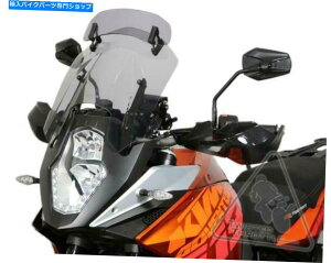 Windshield KTMpMRA VariotouringScreen for KTM 1190 ADV '13 -'161090 ADVR '17 -'19DF̉ MRA VarioTouringScreen For KTM 1190 Adv '13-'16 & 1090 AdvR '17-'19 | Smoke Gray