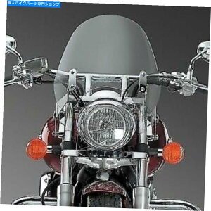 Windshield XCb`u[hftN^[EChV[hTCNNAN21903 SwitchBlade Deflector Windshield National Cycle Clear N21903