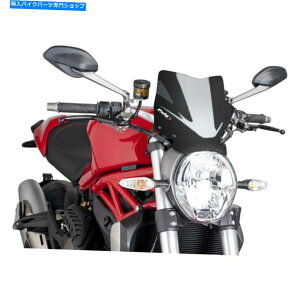 Windshield PUIG 7013CVX|[ctgKX Puig 7013C New Generation Sport Windshield