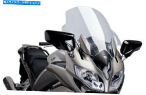 Windshield Puig 6483W�c�[�����O�E�B���h�X�N���[�� PUIG 6483W Touring Windscreen�y���s�A���i�z