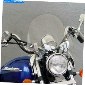 Windshield ΌptgKXpz_VT750 / 1100 - NA - N21901 National Cycle Deflector Windshield for Honda VT750 / 1100 - Clear - N21901