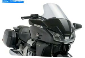 Windshield Puig Touring WindscreenNA7005Wz_CTX1300 2014. Puig Touring Windscreen Clear #7005W Honda CTX1300 2014