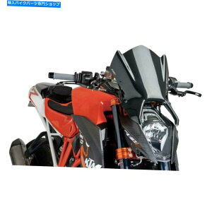 Windshield PUIG 7014CVX|[ctgKX Puig 7014C New Generation Sport Windshield