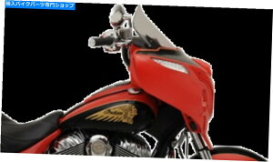Windshield Klock Werks 14 14-19 Indien Chientain Roadmaster�̂��߂̃N���A�t���A�t�����g�V�[���h14 Klock Werks 14 Clear Flare Windshield for 14-19 Indian Chieftain Roadmaster
