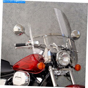 Windshield z_VhEXsbgVT 750 DCC2XCb`u[h2-UP WindShield +CXg[Lbg Honda Shadow Spirit VT 750 DC & C2 Switchblade 2-up Windshield+Installation Kit