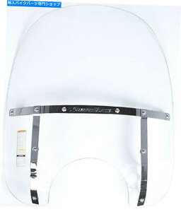 Windshield iViTCNXCb`u[hEChV[h2AbviNAj̈ꕔN21123 NATIONAL CYCLE SWITCHBLADE WINDSHIELD 2-UP (CLEAR) PART# N21123 NEW