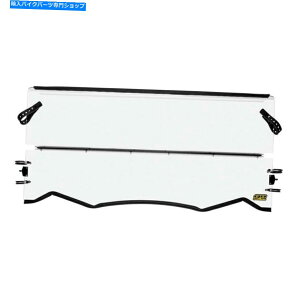 Windshield }nEE@C2016-2017 Quadboss Folding Windshird. For Yamaha Wolverine 2016-2017 QuadBoss Folding Windshield