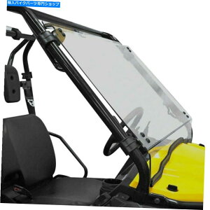 Windshield z_pCIjA500 2016-2018XpCNdX|[ct^`̃tgKX For Honda Pioneer 500 2016-2018 Spike Power Sports Full Tilting Windshield
