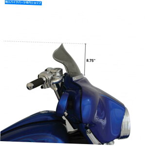 Windshield Klock Werks 8.5 "1996-2013n[[Flht Flhx Tourinĝ߂̃eBgtAtgKX Klock Werks 8.5" Tint Flare Windshield for 1996-2013 Harley FLHT FLHX Touring