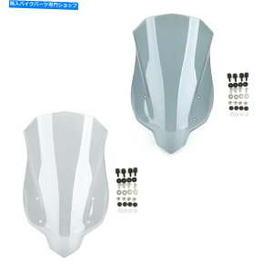 Windshield 1�{��ABS�v���X�`�b�N�I�[�g�o�C�̃t�����g�K���X�̃t�����g�K���X�t�B�b�g�z���_CB500X 2016-2019 1X ABS Plastic Motorcycle Windshield Windscreen Fits Honda CB500X 2016-2019