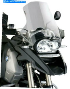 Windshield Puig 4331W�c�[�����O�t�����g�X�N���[���N���A PUIG 4331W Touring Windscreen Clear�y���s�A���i�z