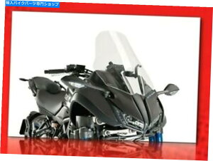 Windshield �v�C�O�c�[�����O�v���X�t�����g�N���A2019 Yamaha Niken��2385W PUIG Touring Plus Windscreen CLEAR 2019 YAMAHA NIKEN #2385W