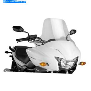 Windshield Puig - 7227W - �c�[�����O�E�B���h�X�N���[���A�N���A PUIG - 7227W - Touring Windscreen, Clear�y���s�A���i�z