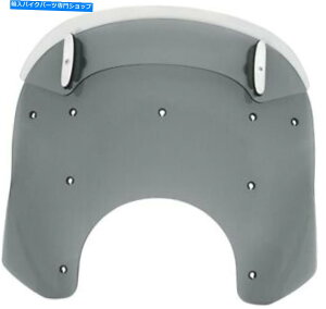 Windshield Droptop Windshield�p�����t�B�X�V�F�[�h�v���X�`�b�N - 15-18 BLK - MDP62210 Memphis Shades Plastic for DropTop Windshield - 15-18 Blk - MDP62210�y���s�A���i�z