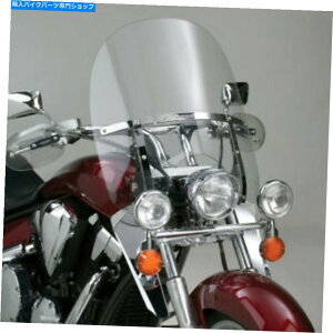 Windshield N21123iViTCNXCb`u[hEChV[h2AbviNAj N21123 National Cycle Switchblade Windshield 2-Up (Clear)