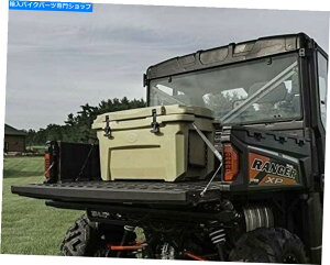 Windshield ���b�N�����C�h�e�N�m���W�[�t��Polaris Pro�V�[���h�K���X�w�ʃp�l�� Polaris Pro Shield Glass Rear Panel with Lock & Ride Technology�y���s�A���i�z