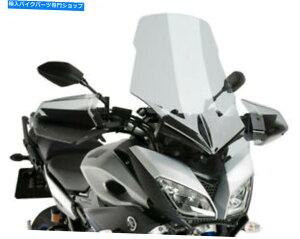 Windshield Puig 7646W Touring Windscreen�N���A PUIG 7646W Touring Windscreen Clear�y���s�A���i�z