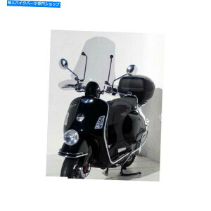 Windshield Ermax GD1301002XN[^[̃tgKXs勾65cm vespa gtv125 / 250/300 clê߂65cm Ermax GD1301002 Scooter Windshield Grandissimo 65cm for Vespa GTV125/250/300 Cle