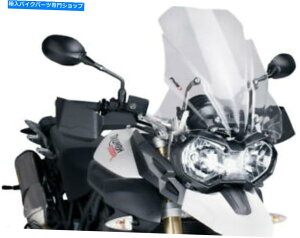 Windshield Puig 5652W�c�[�����O�E�B���h�X�N���[���N���A PUIG 5652W Touring Windscreen Clear�y���s�A���i�z