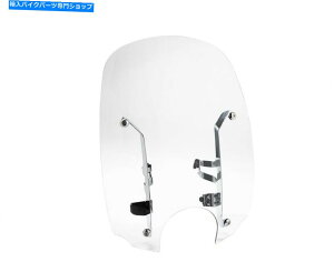 Windshield Ch̃I[goCNCbN[XNA21 "2015-2021 Scout IMC INDIAN MOTORCYCLE QUICK RELEASE CLEAR 21" MID WINDSHIELD FOR 2015-2021 SCOUT IMC
