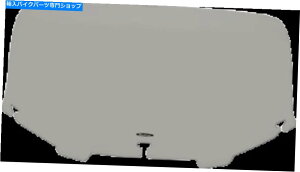 Windshield Windvest�̌����p�E�B���h�X�N���[��/�E�C���h�V�[���h�F10�C���`�B Height - Clear 61-1000 Windvest Replacement Windscreen / Windshield: 10in. Height - Clear 61-1000�y���s�A���i�z