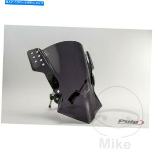 Windshield Puig Dark Rafale�X�N���[��/�t�����g�K���X�z���_CB 500 F 2015 PUIG Dark Rafale Screen / Windshield Honda CB 500 F 2015