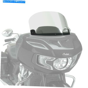 Windshield Ch̃I[goC`W[16C`B~bhEChV[h - F - 2883708-02 Indian Motorcycle Challenger 16 in. Mid Windshield - Tinted - 2883708-02