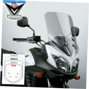 Windshield iViTCNiViTCNVESTREAMX|[cc[OEBhXN[iCgFj NATIONAL CYCLE NATIONAL CYCLE VESTREAM SPORT-TOURING WINDSCREEN (LIGHT TINT)