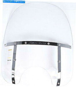 Windshield iViTCNXCb`u[hEChV[h2AbviNAj̈ꕔN21103 NATIONAL CYCLE SWITCHBLADE WINDSHIELD 2-UP (CLEAR) PART# N21103 NEW
