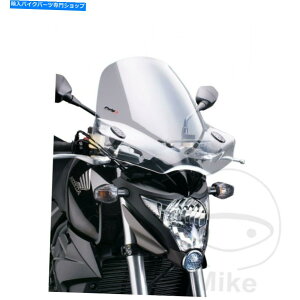 Windshield �v�C�O�A���c�[�����O�X�N���[��/�t�����g�K���X�z���_CB 1100 EX SA ABS 2014-2016 PUIG Clear Touring Screen / Windshield Honda CB 1100 EX SA ABS 2014-2016