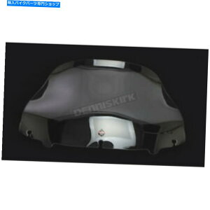 Windshield klock�̓N���A�t���A�t�����g�K���X - 2310-0682 Klock Werks Clear Flare Windshield - 2310-0682