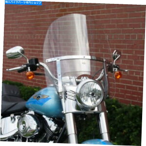 Windshield N2210iViTCNc[Owr[f[eBtgKXNA N2210 National Cycle Touring Heavy Duty Windshield Clear