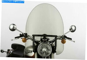 Windshield XbvXg[}XbvXg[}[SS30NVbNEChV[h22 "X[N/e[p[ubN SLIPSTREAMER SLIPSTREAMER SS30 CLASSIC WINDSHIELD 22" SMOKE/TAPER BLACK