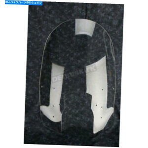Windshield �X���b�v�X�g���[�}�N���A�����t�F�A�����O�t�����g�K���X - S-141-C Slip Streamer Clear Replacement Fairing Windshield - S-141-C�y���s�A���i�z