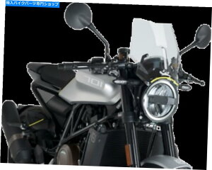 Windshield Puig Naked New Generation WindshieldNA9750W PUIG Naked New Generation Windshield Clear 9750W