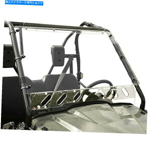 Windshield Honda Pioneer 500 2015-2018 armorオフロードエアロエブフロントガラス For Honda Pioneer 500 2015-2018 Over Armour Offroad Aero-Vent Windshield