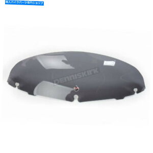 Windshield klock�͈Â���5���ɓ������܂��B�t���A�t�����g�K���X - 2310-0572 Klock Werks Dark Smoke 5 in. Flare Windshield - 2310-0572