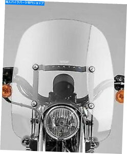 Windshield ����T�C�N��Spartan Windshield 16.25�N���AFXD / R XL National Cycle Spartan Windshield 16.25 Clear FXD/R XL�y���s�A���i�z