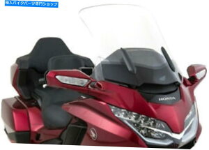 Windshield Slipstreamer Windshield Sport Touring +4 "GL1800 Clear S-268C + 4 Slipstreamer Windshield Sport Touring +4" for GL1800 Clear S-268C+4