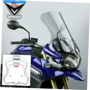 Windshield 1200 2012-2015Vstream Light Tint Mid Wind TRIUMPH TIGER 1200 2012-2015 NATIONAL CYCLE VSTREAM LIGHT TINT MID WIND SCREEN