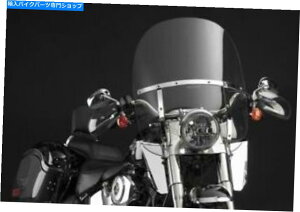 Windshield XCb`u[h2AbvtgKXATCNNAN21127 SwitchBlade 2-Up Windshield National Cycle Clear N21127